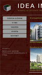 Mobile Screenshot of ideainvest.pl